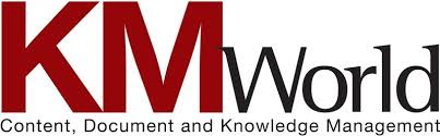 KM World logo