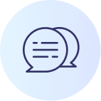 Two-way messaging icon