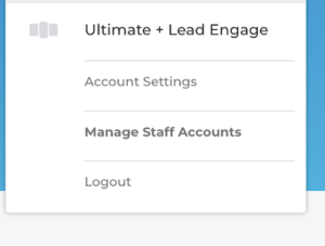 Screenshot of TrueLark Marketing Staff Account setup