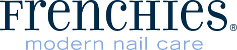 Frenchies modern nail care logo, TrueLark AI communications solution client