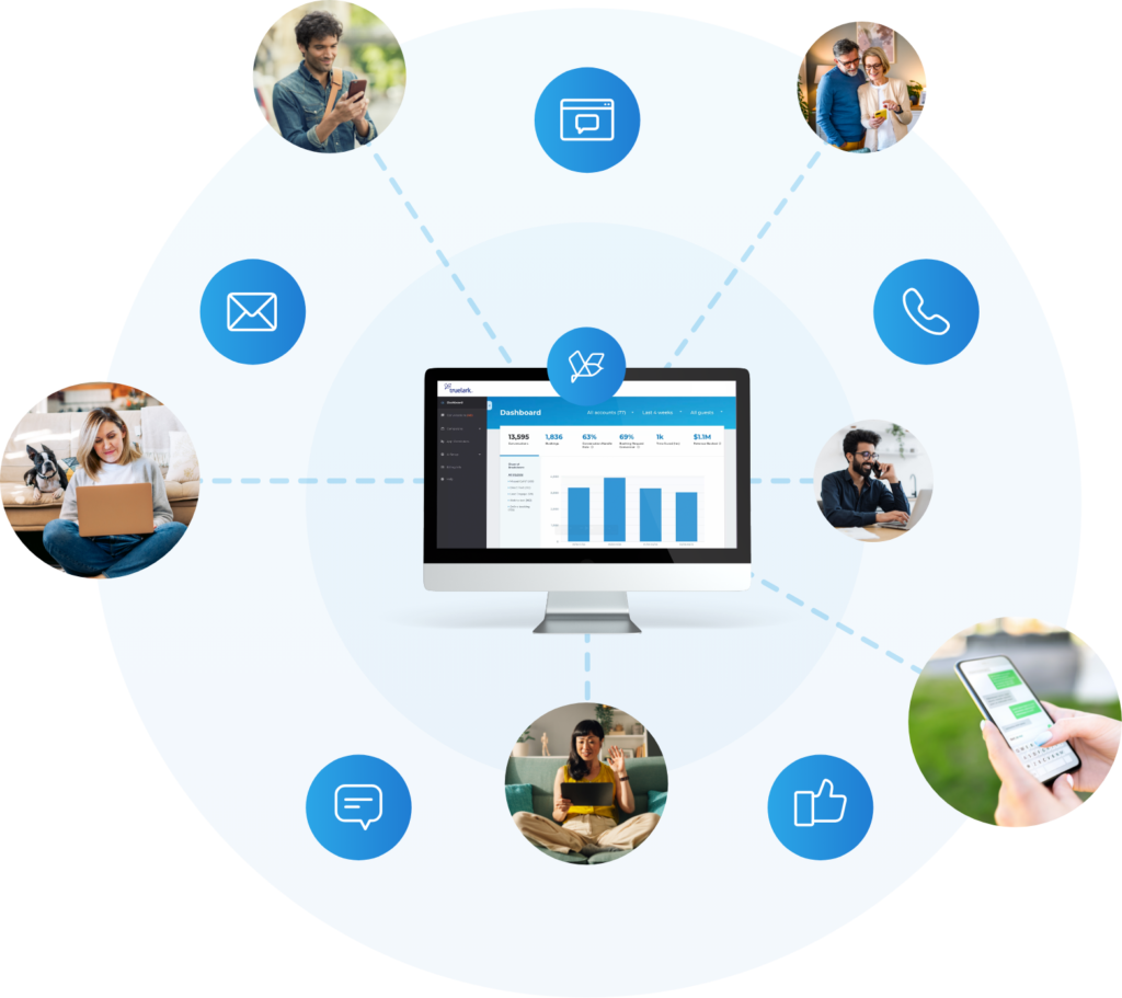 Communicate with patients more easily with TrueLark AI