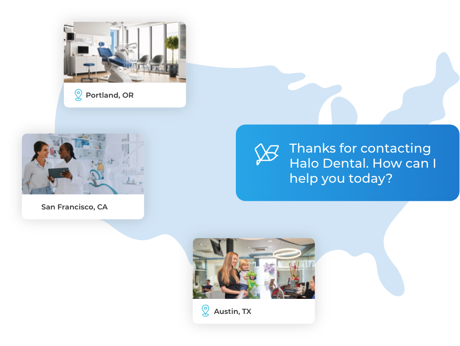 Patient communications software built for DSOs​