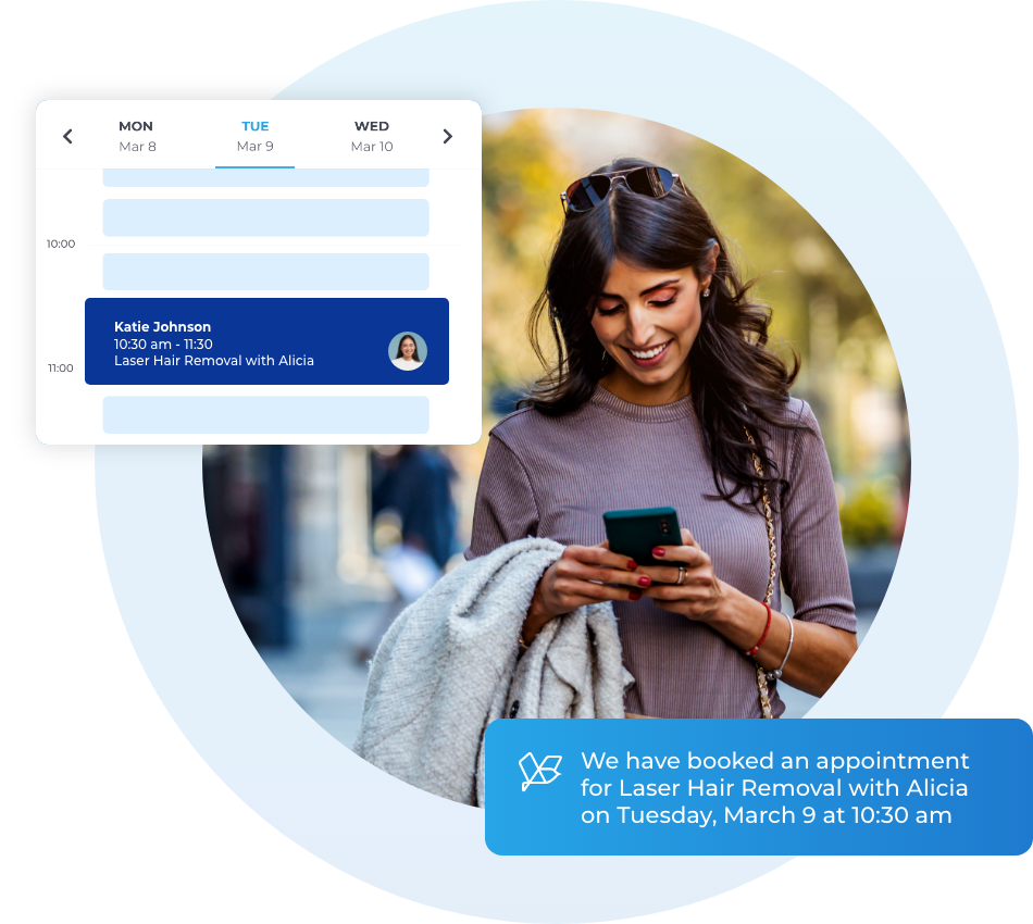 Book more appointments with AI-led scheduling