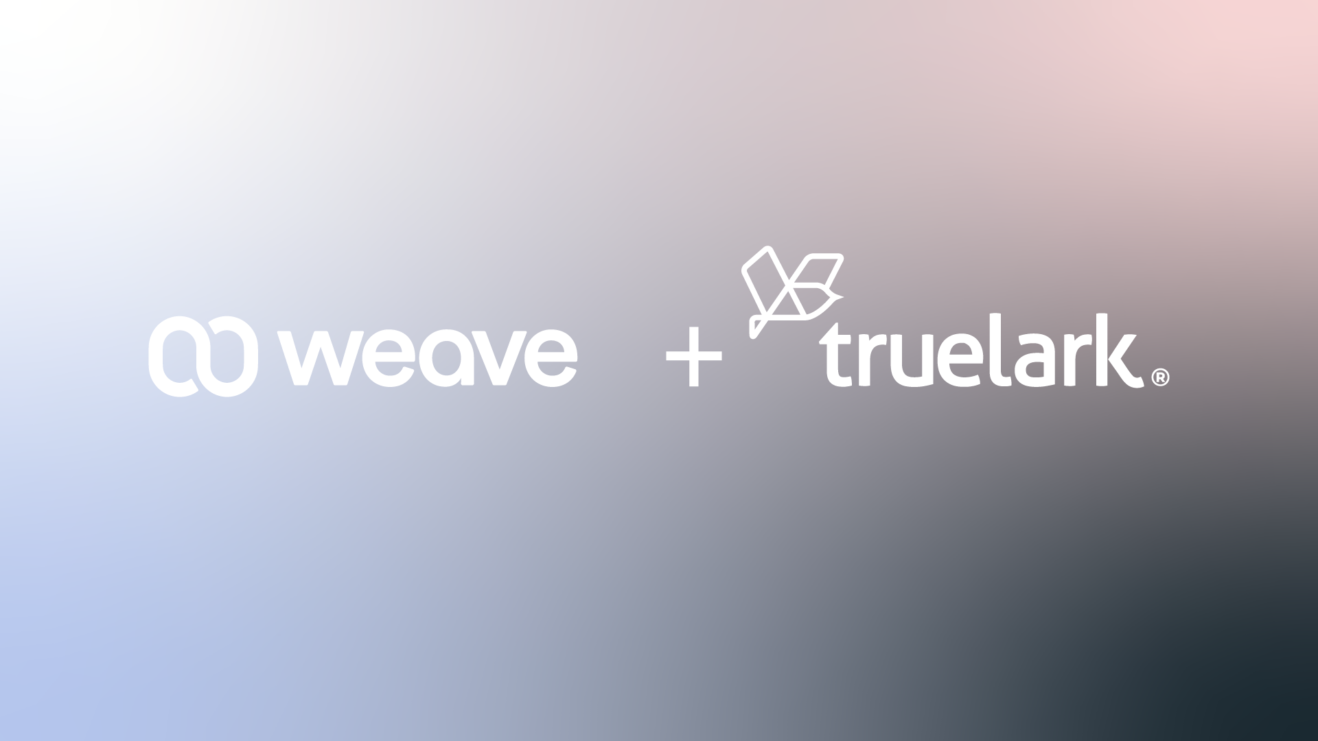 TrueLark and Weave logos